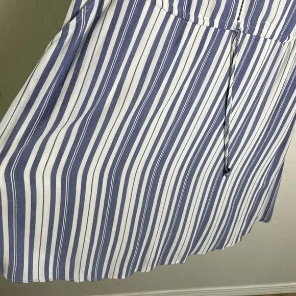 Torrid Blue Nautical Striped Dress - Picture 8 of 15